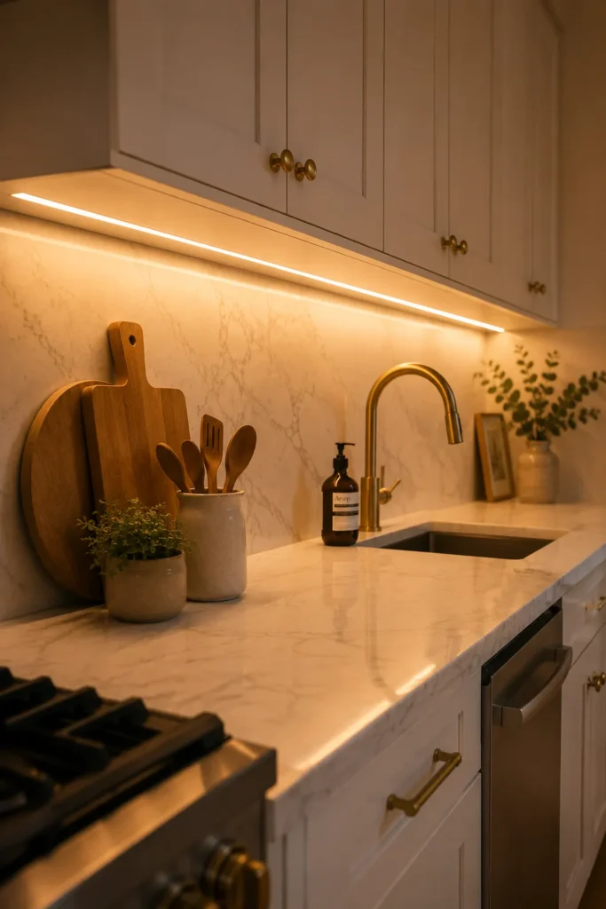 Under-Cabinet LED Lighting