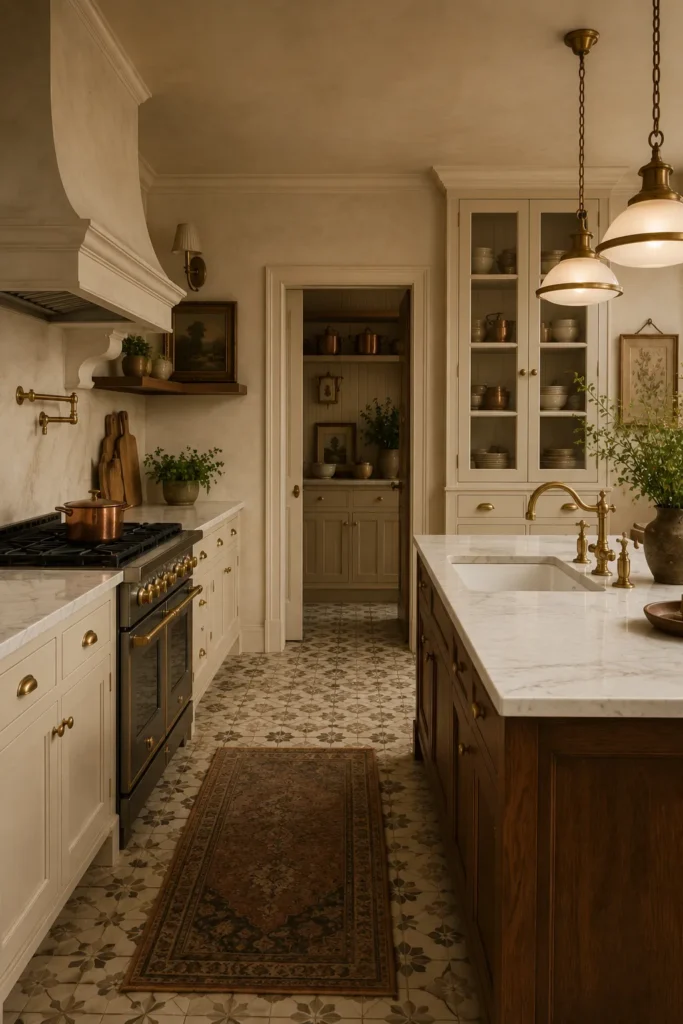 Vintage Brass Fixtures