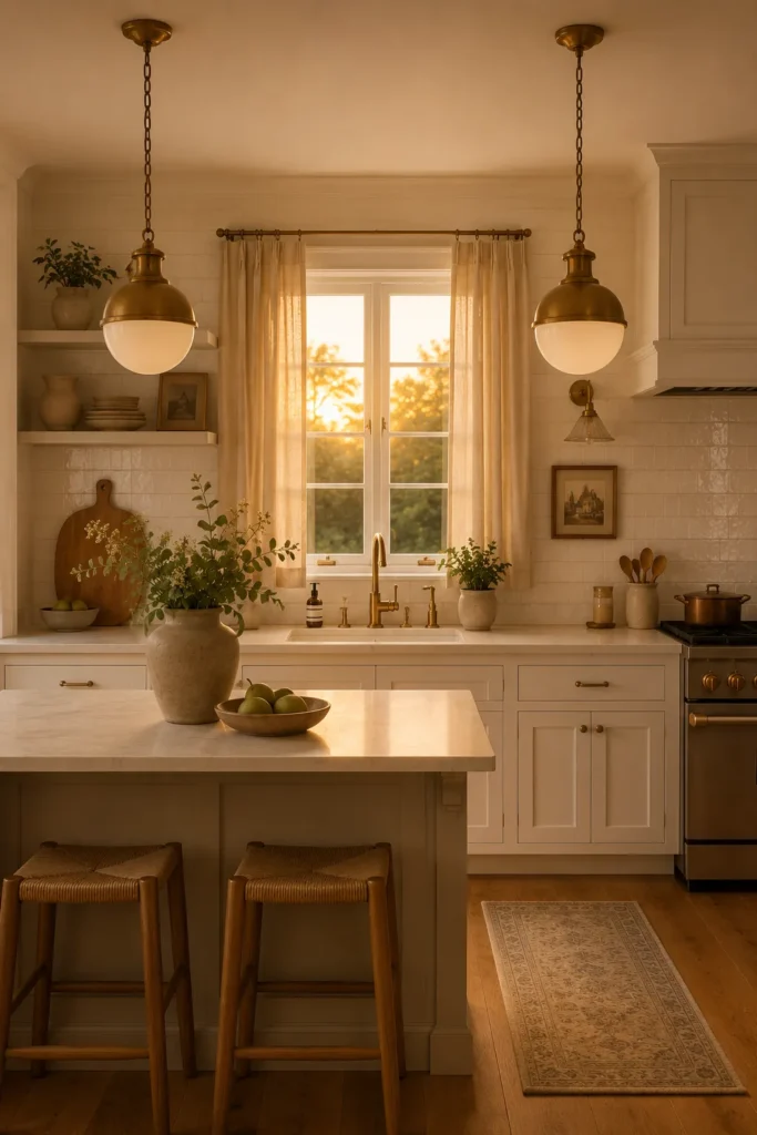 Vintage Brass Lighting