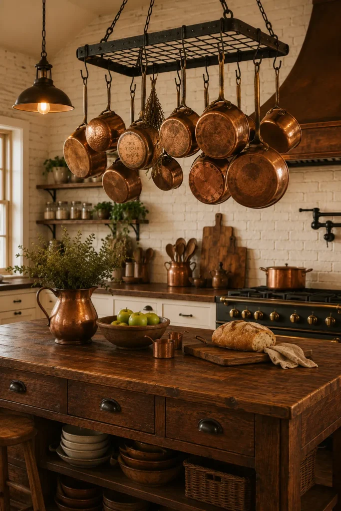 Vintage Copper Accents