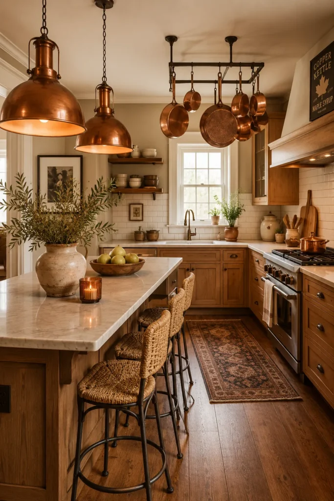 Vintage Copper Glow