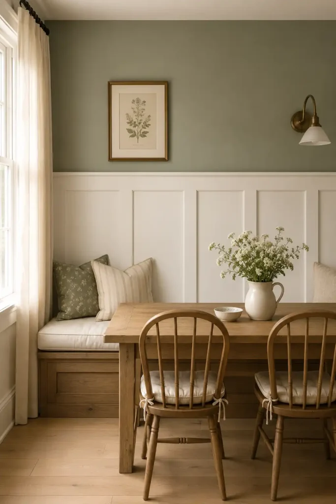 Wainscoting Accent Wall