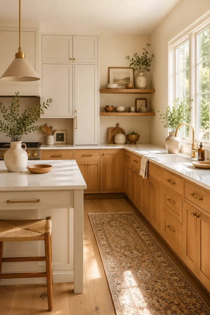 Warm Oak Contrast