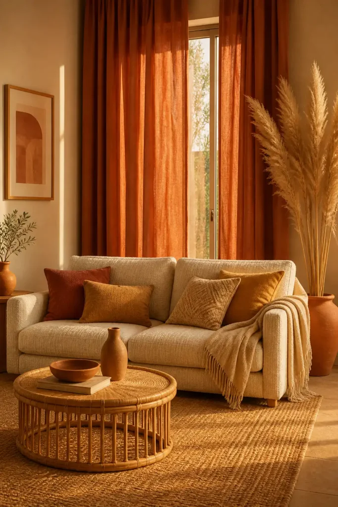 Warm Terracotta Tones