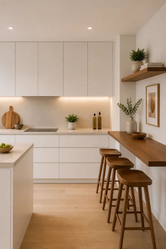 Warm Wood Accents
