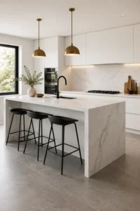 Waterfall Countertop Edge