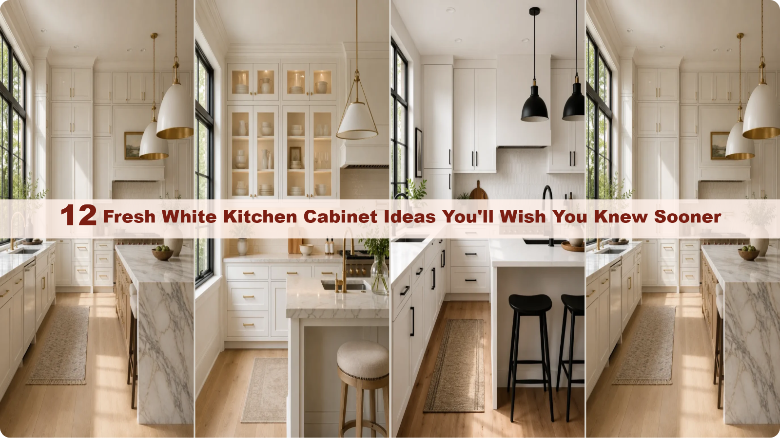 White Kitchen Cabinet Ideas (2)