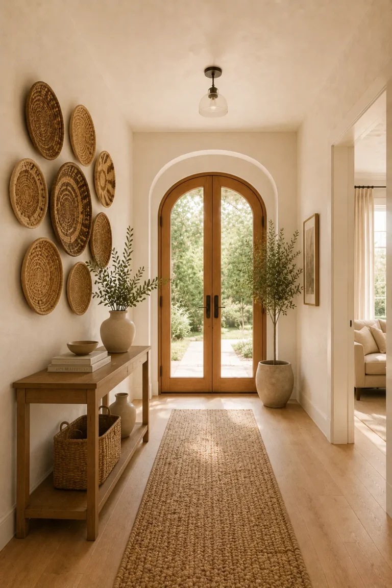 12 Entryway Wall Decor Ideas That Add Style, Personality, and Charm