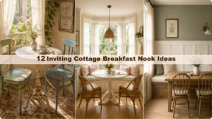 cottage breakfast nook ideas