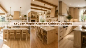 maple kitchen cabinet ideas
