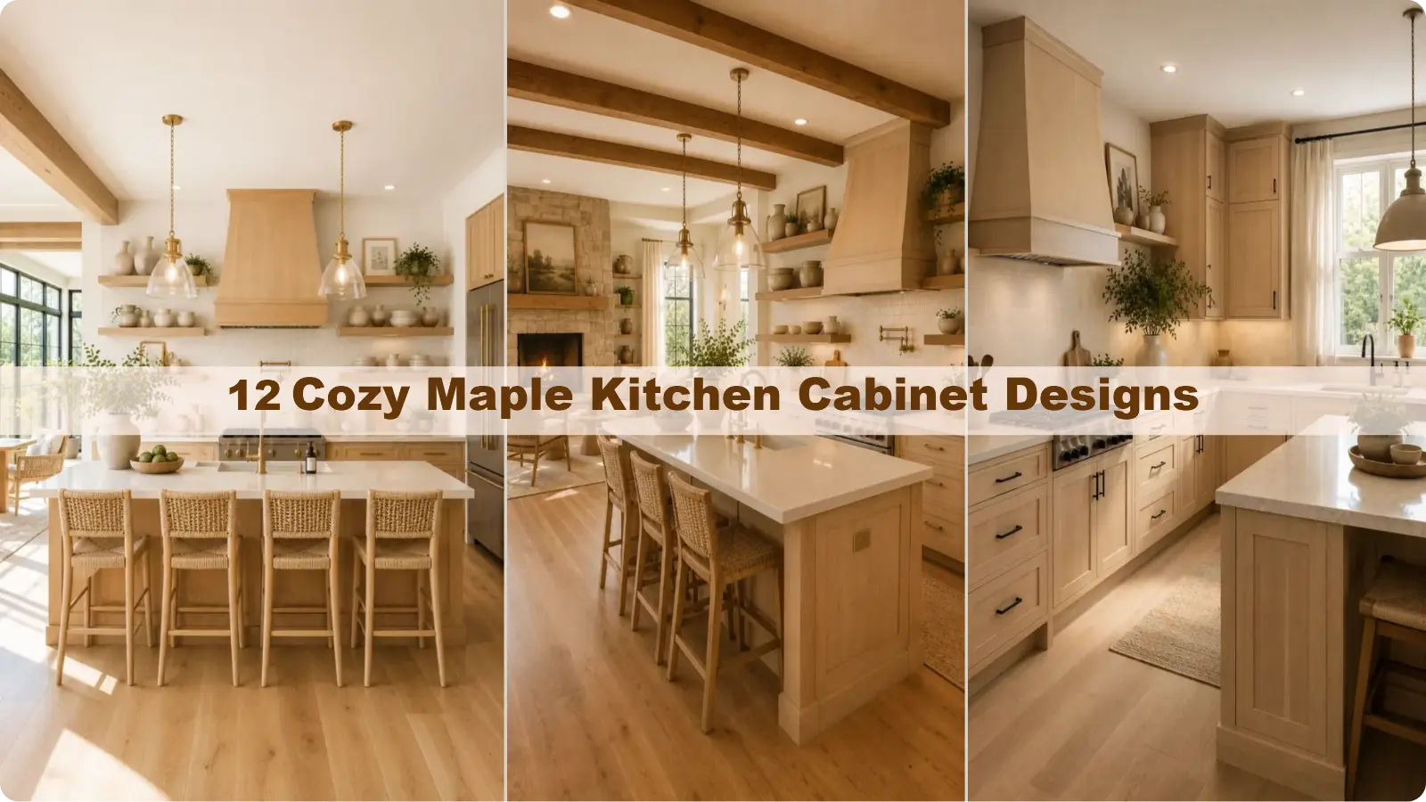 maple kitchen cabinet ideas