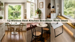 window seat kitchen breakfast nooks