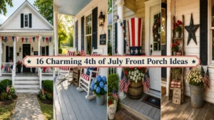 4th of July Front Porch Ideas