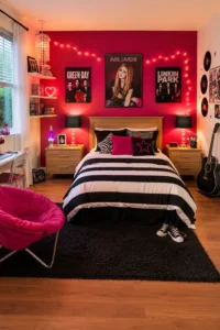 12 Throwback Teen Bedroom Ideas That Capture 2000s Y2K Vibes
