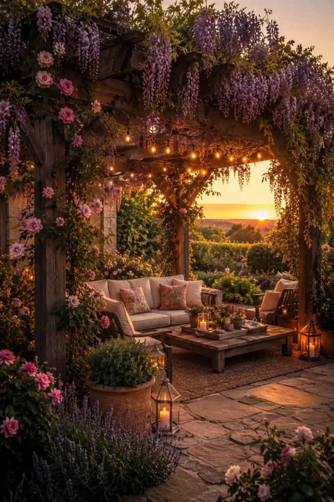 Build a Pergola-Covered Retreat