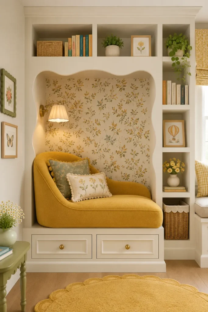 Built-In Reading Nook
