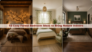 Cozy Forest Bedroom Ideas