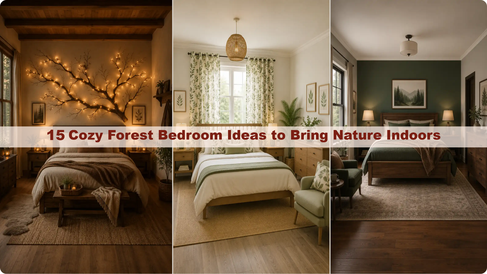 Cozy Forest Bedroom Ideas
