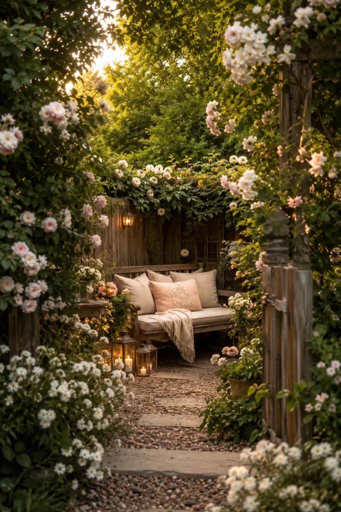 Create a Hidden Seating Nook