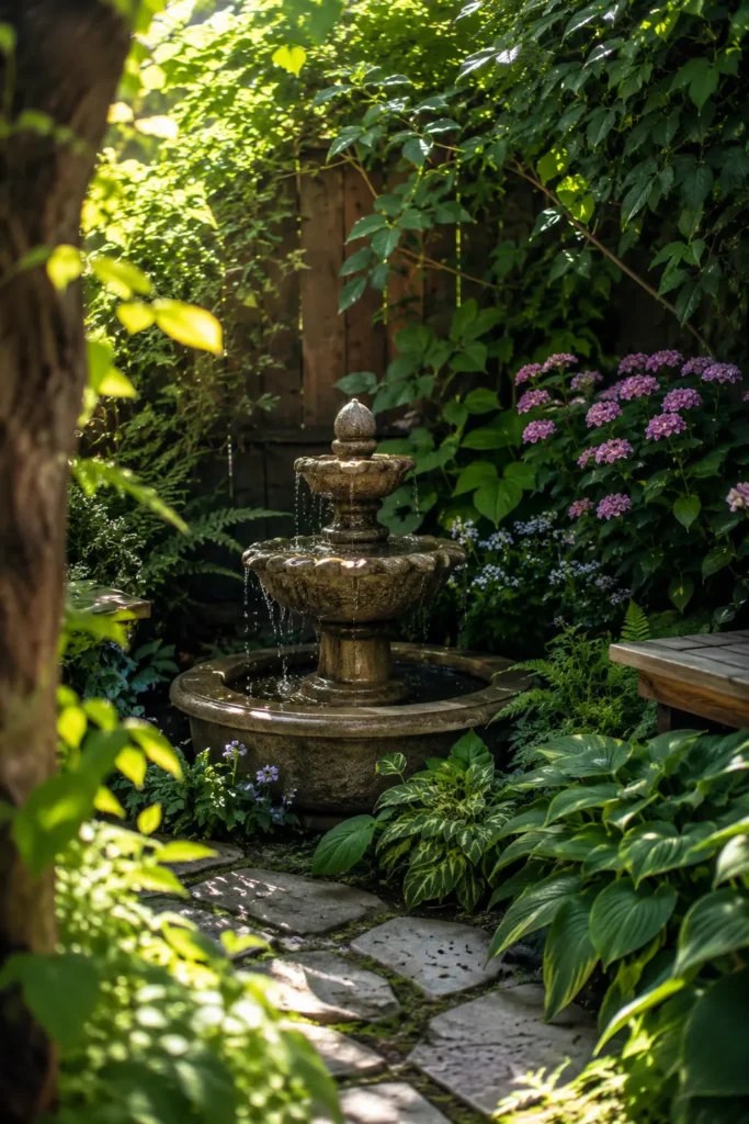 Create a Hidden Water Fountain Corner