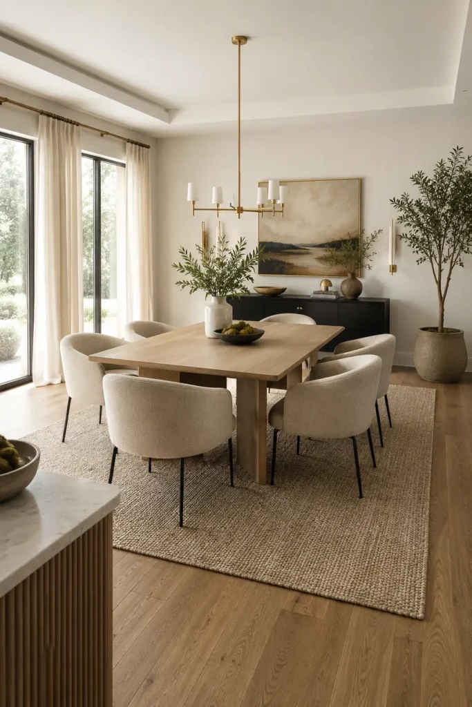 Curved Seating