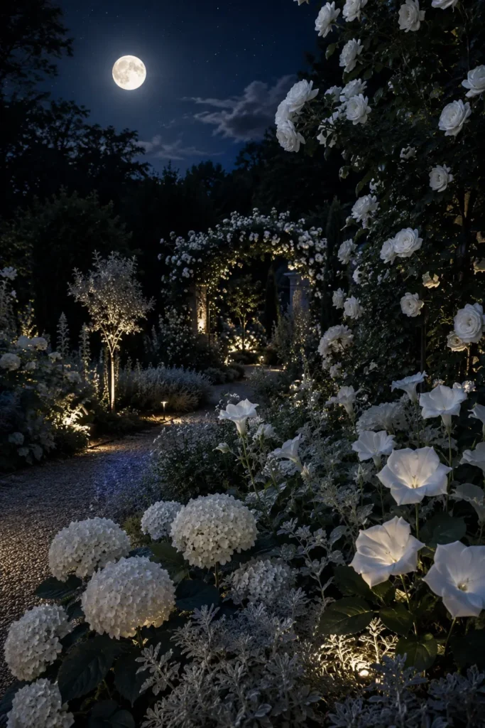 Design a Moonlight Garden