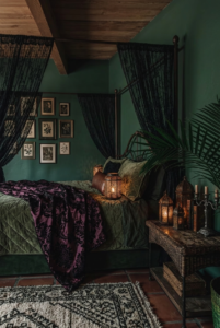 12 Dark Romantic Bedroom Decor Ideas for a Cozy Luxury Retreat