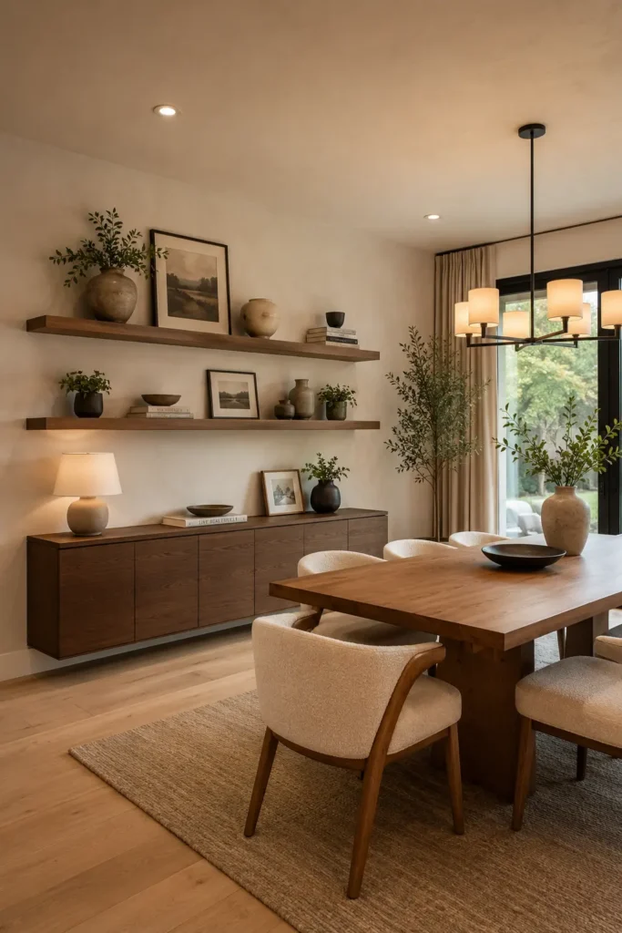 Floating Shelves