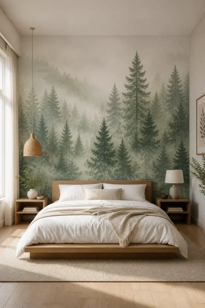 Forest Mural Wall