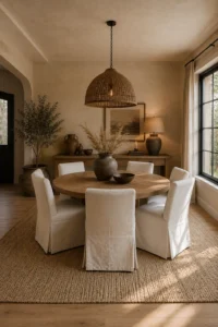 12 Cozy Dining Room Ideas for a Comfortable and Welcoming Space