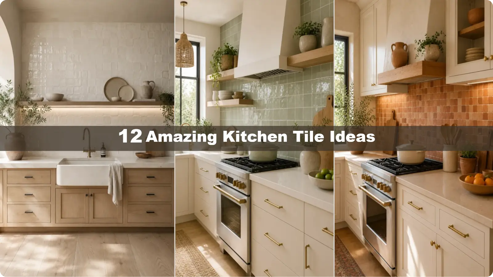 Kitchen Tile Ideas