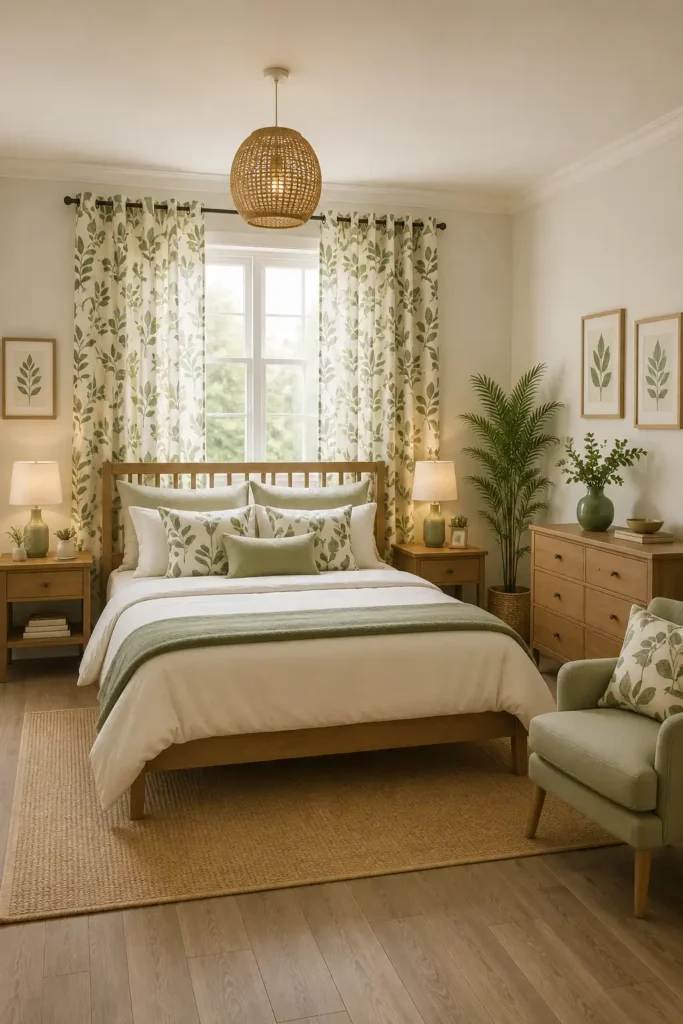 Leaf Pattern Textiles