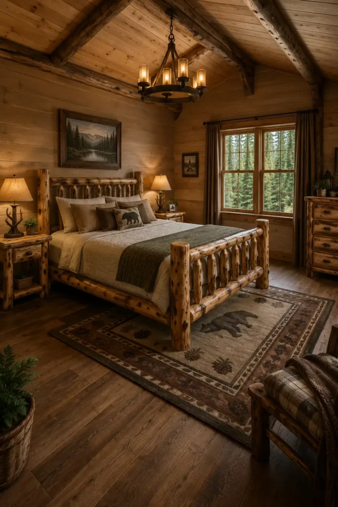 Log Style Furniture
