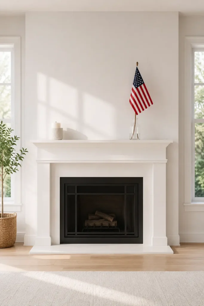 Minimalist Single Flag Stick