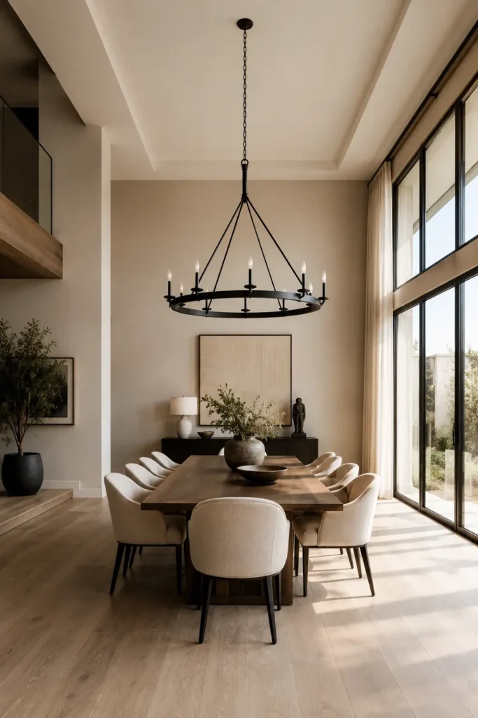 Modern Dining Room Decor