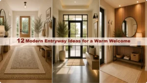 Modern Entryway Ideas