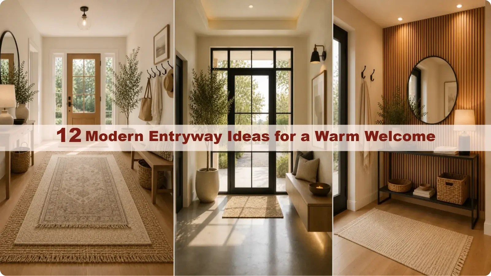 Modern Entryway Ideas