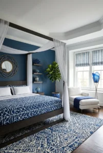 13 Beautiful Blue and White Bedroom Ideas for Every Home Style