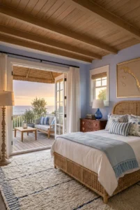 Ocean View Coastal Bedroom