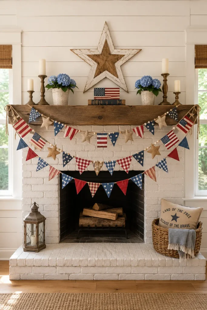 Patriotic Garland Strand