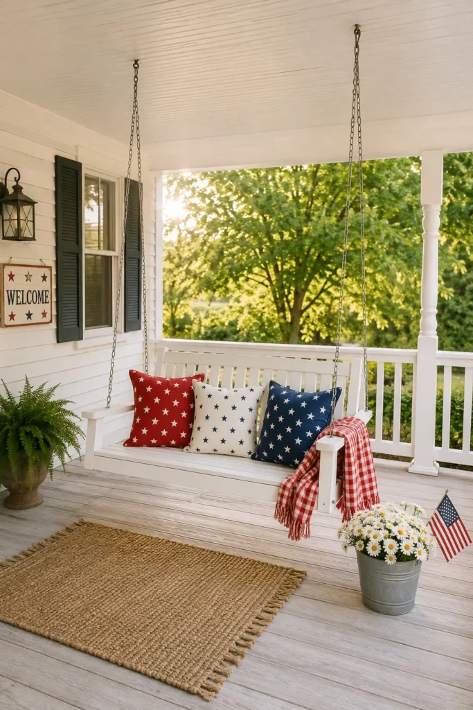 Porch Swing Styling