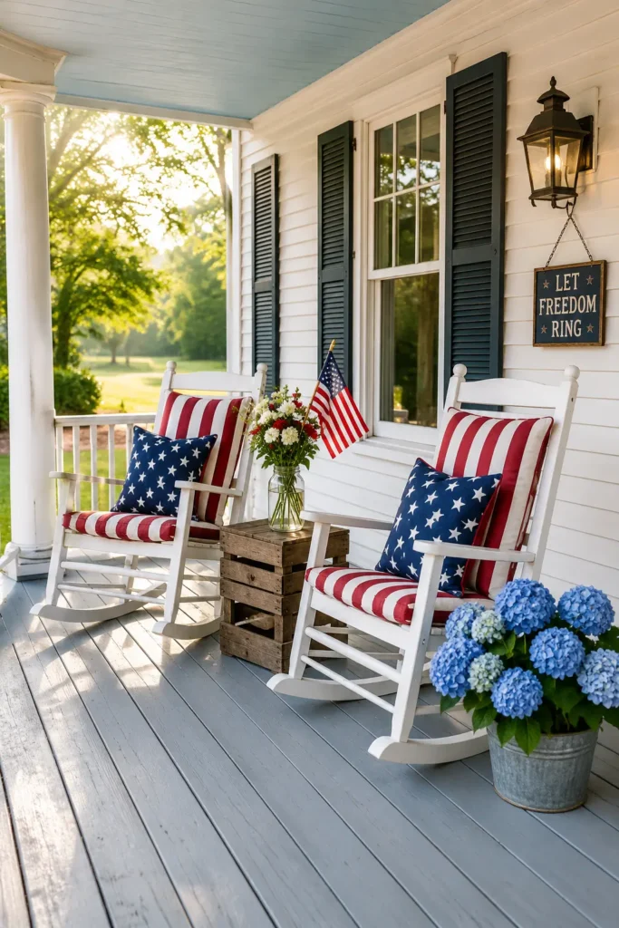 Rocking Chair Vignette