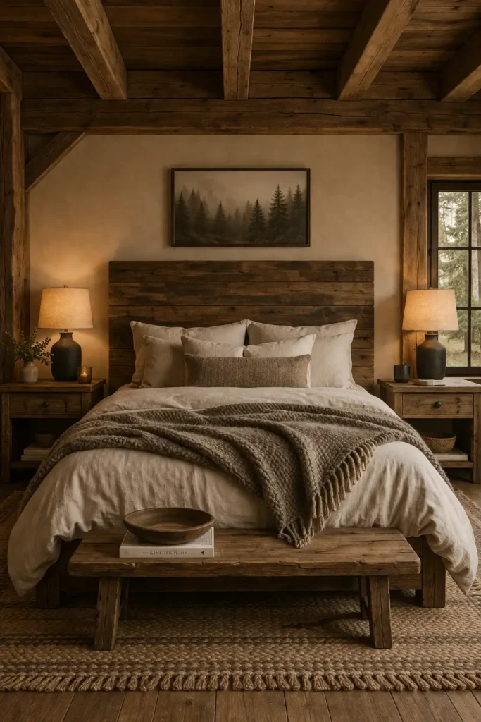 Rustic Wood Layers
