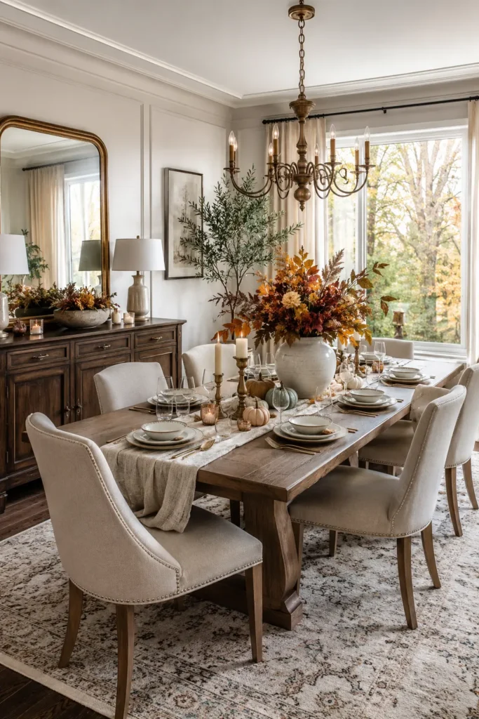 Seasonal Dining Room Decor for Every Occasion