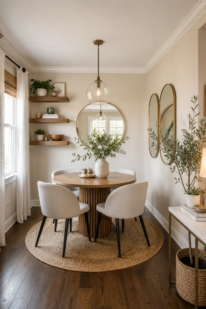 Small Dining Room Decor Ideas to Maximize Space