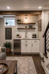 16 Creative Basement Kitchenette Ideas to Upgrade Your Lower-Level Living Area