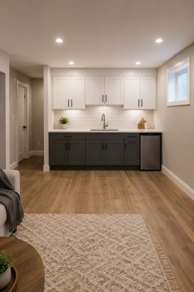 Two-Tone Cabinet Design