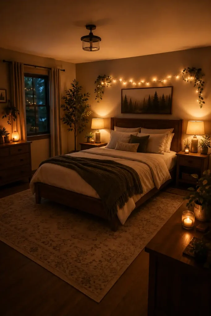 Warm Ambient Lighting