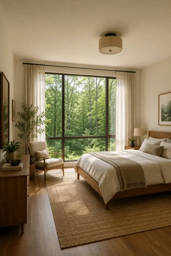 Window Forest Views