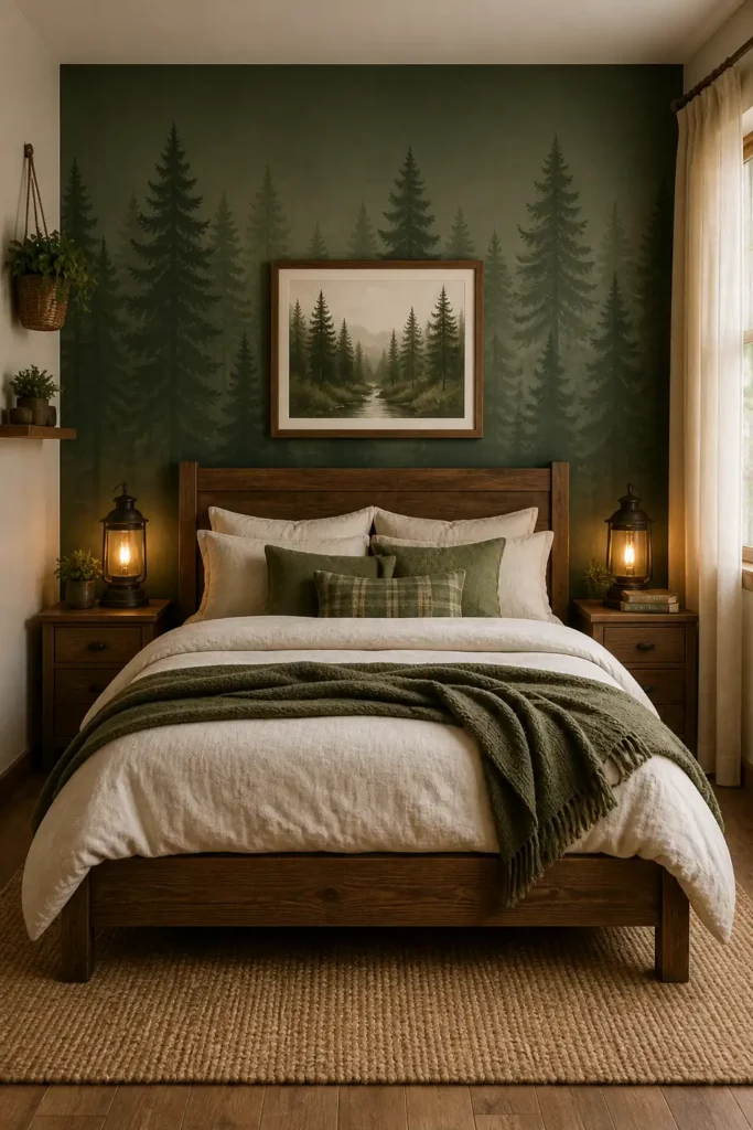 Woodland Accent Wall